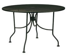 Central Restaurant Standard Height Table, Round, 36"Diam.x29"H