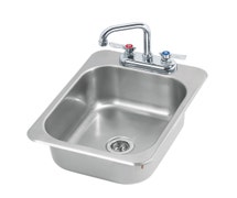 Krowne Metal HS-1317 One Compartment Drop-In Sink