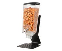 Rosseto EZ50199 Standard Dry Food Dispenser - 1 Gallon Capacity, Single Tube Unit