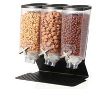 Rosseto EZ50399 Standard Dry Food Dispenser - 3 Gallon Capacity, Triple Tube Unit