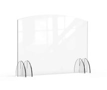 Rosseto AG018 Avant Guarde 48"Wx40"H Acrylic Sneeze Guard