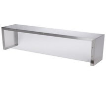 Vollrath 38053 Hot Food Table Overshelf with Acrylic Panel 46"W, for ServeWell Hot Food Tables