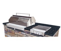 Big John Grills FA2Hood Stainless Steel Roll-Top Hood for A2CC-SSE