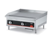 Vollrath 40839 Cayenne 48" Gas Flat Top Griddle Shipped Set Up For Natural Gas-Includes Kit For Conversion To Propane
