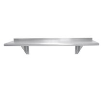Advance Tabco WS-12-24 Stainless Steel Wall-Mount Shelf, 12"x24" 