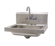Advance Tabco 7-PS-68 Hand Sink, Wall Model, 14" Wide
