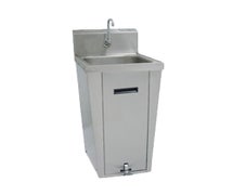 Advance Tabco - 7-PS-18 - Hand Sink, Pedestal Mounted Base, 14"W X 16" Front-To-Back X 6" Deep, 18/304 Series Stainless Steel
