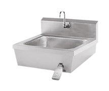 Advance Tabco - 7-PS-30 - Hand Sink, Wall Model, 14"W X 16" Front-To-Back X 6" Deep