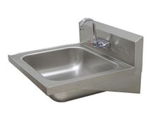 Advance Tabco - 7-PS-45 - Hand Sink, Wall Model, 20"W X 16" Front-To-Back X 8" Deep