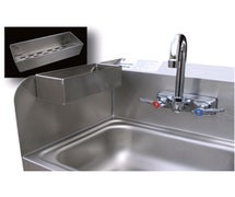 Advance Tabco 7-PS-48 Removable Utility Tray To Hang On Hand Sink Side Splash