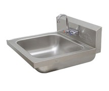 Advance Tabco - 7-PS-49 - Hand Sink, Wall Model, 16"W X 14" Front-To-Back X 8" Deep Bowl
