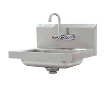 Advance Tabco - 7-PS-67 - Hand Sink, Wall Model, 14"W X 10" Front-To-Back X 5" Deep Bowl