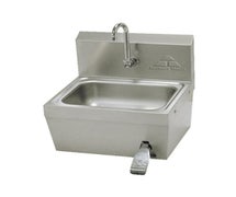 Advance Tabco - 7-PS-62 - Hand Sink, Wall Model, 14"W X 10" Front-To-Back X 5" Deep Bowl