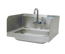 Advance Tabco - 7-PS-66 - Hand Sink, Wall Model, 14"W X 10" Front-To-Back X 5" Deep Bowl, 20 Gauge 304 Series Stainless Steel