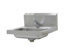 Advance Tabco - 7-PS-72 - Hand Sink, H.A.C.C.P. Compliant, Wall Model, 14"W X 10" Front-To-Back X 5" Deep Bowl