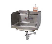 Advance Tabco - 7-PS-76 - Hand Sink, Wall Model, 14"W X 10" Front-To-Back X 5" Deep Bowl, 20 Gauge 304 Series Stainless Steel