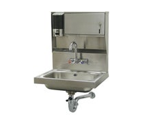 Advance Tabco - 7-PS-80 - Hand Sink, Wall Model, 14"W X 10" Front-To-Back X 5" Deep Bowl