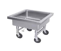 Advance Tabco - 9-FSS-20 - Soak Sink, Portable, 20" Working Height