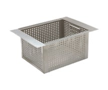 Advance Tabco A-16 Perforated Basket, For 10" X 14" X 10" Hand Sinks