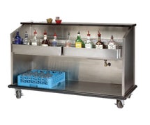 Advance Tabco AMS-5B Ambassador Portable Bar, 61"W