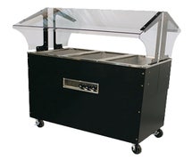 Advance Tabco B3-240-B-S-SB Portable Hot Food Buffet Table, Electric, 47-1/8"W