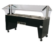 Advance Tabco B4-240-B-S Portable Hot Food Buffet Table, Electric, 62-7/16"W