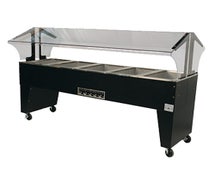 Advance Tabco B5-240-B-S Portable Hot Food Buffet Table, Electric, 77-3/4"W