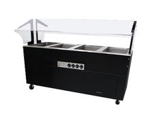 Advance Tabco BSW4-240-B-SB Portable Hot Food Buffet Table, Electric