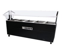Advance Tabco BSW5-240-B-SB Portable Hot Food Buffet Table, Electric