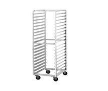 Advance Tabco - CFL20 - Roll In Oven Rack, (20) 18" X 26" Pan Capacity, 3" Shelf Spacing, 1-1/2" Ribbed Angles