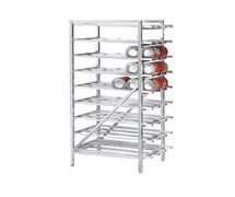 Advance Tabco CR10-162 Can Rack, Stationary Design With Bullet Feet