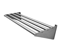 Advance Tabco DT-6R-48 Stainless Steel Tubular Drainage Shelf, 15" x 48"