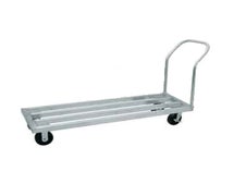 Advance Tabco DUN-2060C-X Special Value Dunnage Rack, Mobile, One Tier, 60"W
