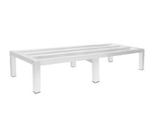 Advance Tabco - DUN-2460-8 - Lite Series Dunnage Rack, Square Bar, One Tier, 24"D