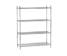 Advance Tabco EC-2448 Wire Shelving, Special Value, 48"W X 24"D, Heavy Duty