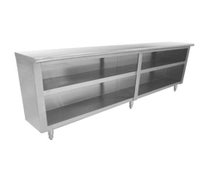 Advance Tabco EDC-1572-X Special Value Dish Cabinet, 72" Long
