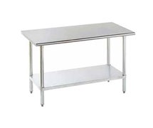 Advance Tabco ELAG-306-X Work Table, 30"D Top, 72"W,Without Splash