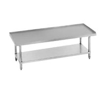 Advance Tabco ES-302 14 Gauge Stainless Steel Equipment Stand with Stainless Steel Undershelf, 24"x30" 