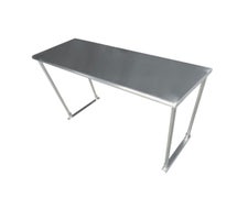 Advance Tabco ETS-12-48-X Overshelf, Table Mounted, Single-Deck, 48-1/4"W