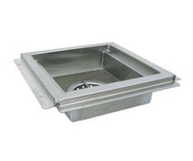 Advance Tabco - FDR-1212 - Floor Drain, 12"D X 12" Long, 4" Deep, Stainless Steel Waste Cup With Removable Stainless Steel Basket