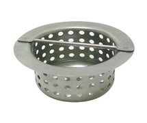 Advance Tabco - FT-2 - Replacement Strainer Basket, 4" X 4" X 4", For Floor Trough