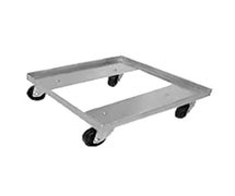 Advance Tabco - GRD-1 - Glass Rack Dolly, Single Stack, Welded Aluminum Frame, 400 Lb. Capacity