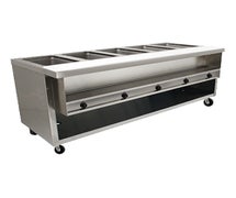 Advance Tabco HDSW-5-240-BS Heavy Duty Sealed Well Hot Food Table, Electric, 77-3/4"W