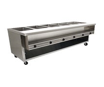 Advance Tabco HDSW-6-240-BS Heavy Duty Sealed Well Hot Food Table, Electric, 93-1/8"W