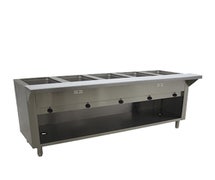 Advance Tabco HF-5E-240-BS Hot Food Table, Electric, 77-3/4"W