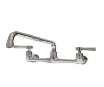 Advance Tabco K-101 Faucet, 8" O.C., Splash Mounted With 8" Swing Spout