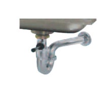 Advance Tabco - K-26 - Replacement Lever Drain, With Overflow & P-Trap, For Hand Sinks