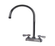 Advance Tabco K-55 Faucet, 4" O.C., Deck Mounted With 8-1/2" Gooseneck