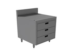 Advance Tabco PR-25-3DWR Prestige Storage Cabinet, Stationary With (3) Drawers