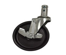 Advance Tabco RA-26 Bolted Stem Caster With Brake, 5" Diameter
